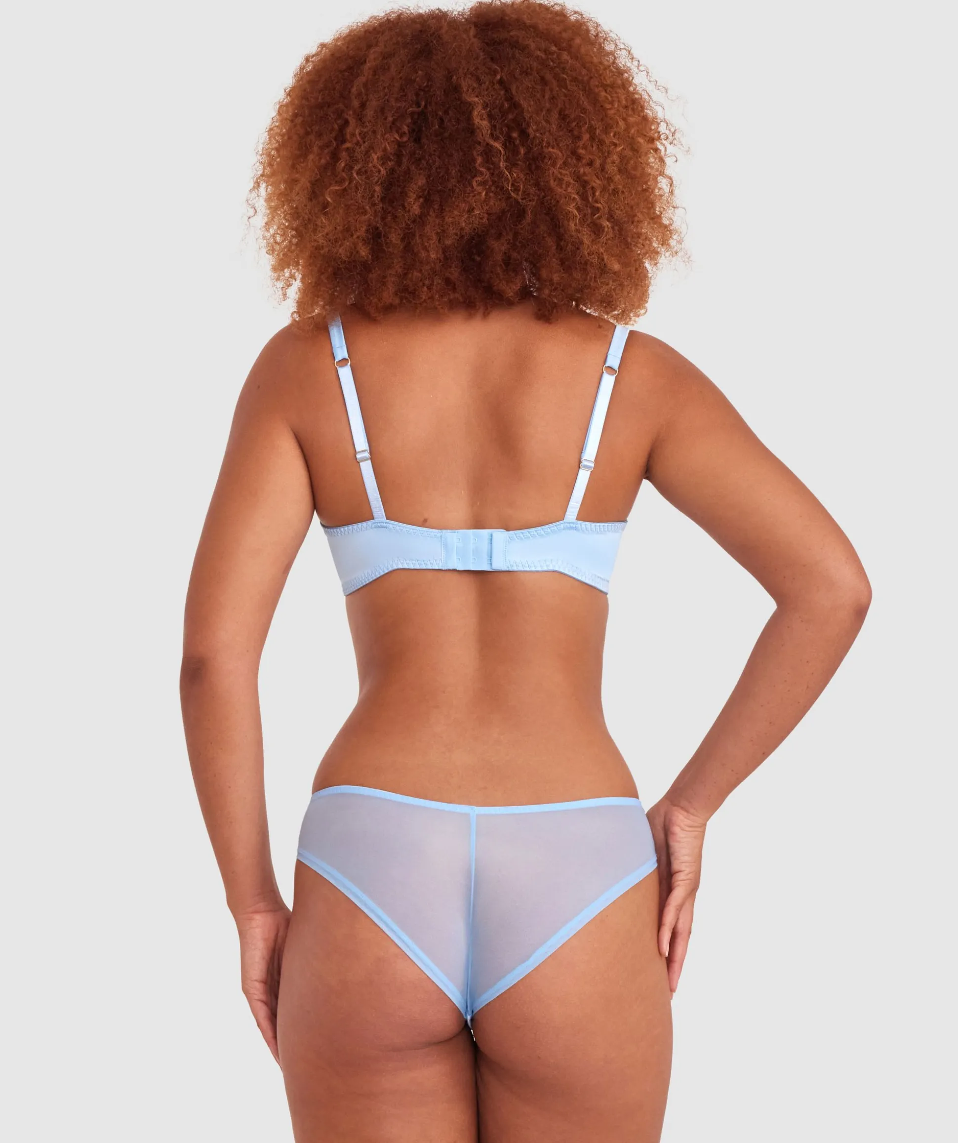 Dani Underwire Bra - Light Blue