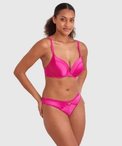 Dominique Brazilian Knicker - Fuchsia Pink