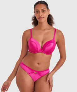 Dominique Brazilian Knicker - Fuchsia Pink