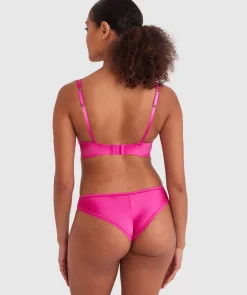 Dominique Brazilian Knicker - Fuchsia Pink
