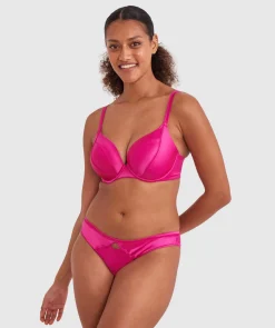 Dominique Brazilian Knicker - Fuchsia Pink