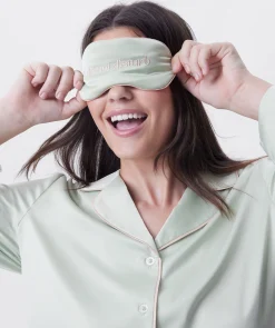 Do Not Disturb Eyemask - Light Green