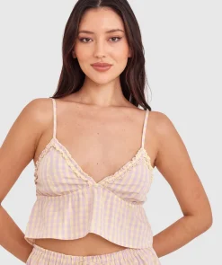 Dorothy Cami - Check Print