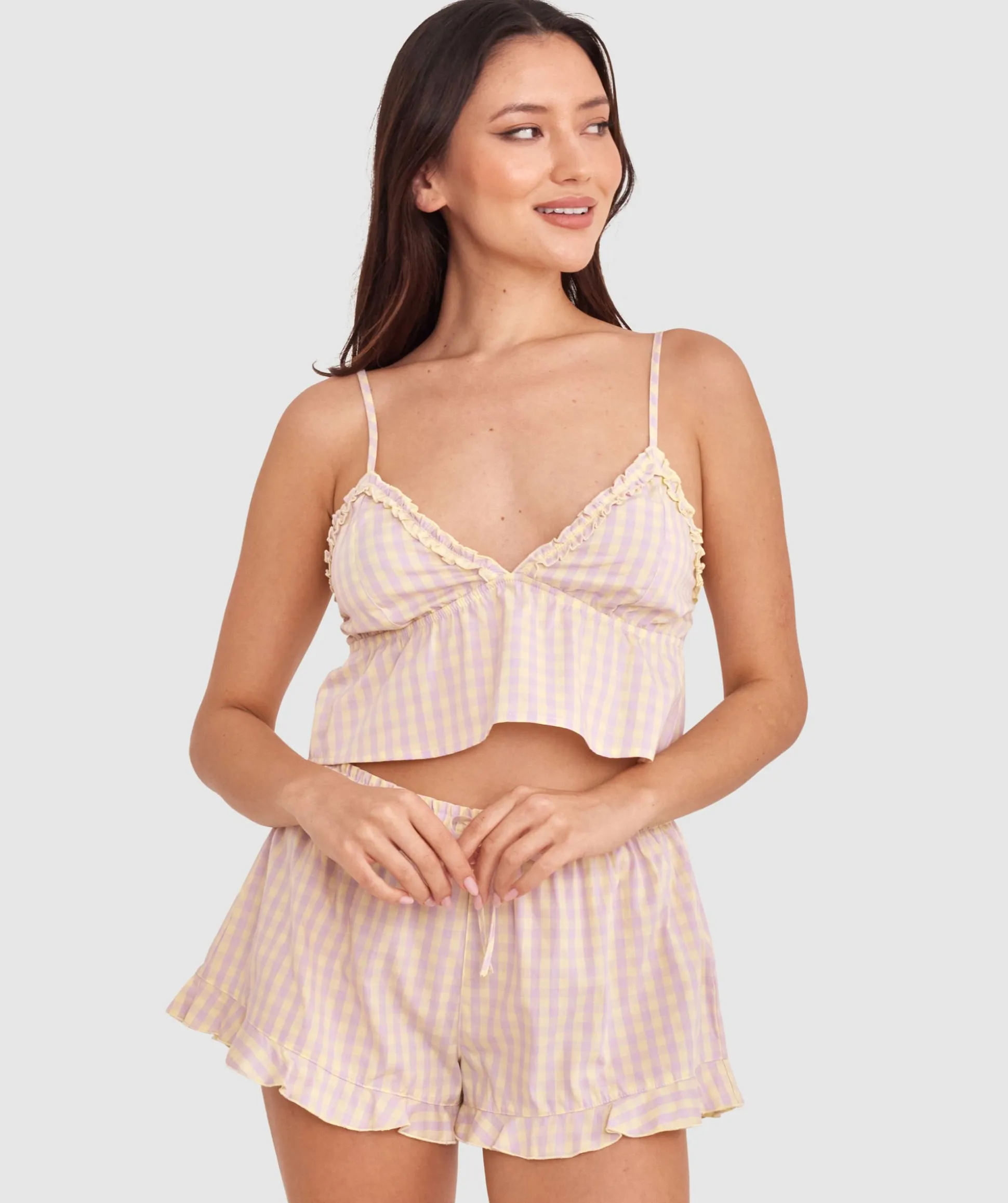 Dorothy Cami - Check Print