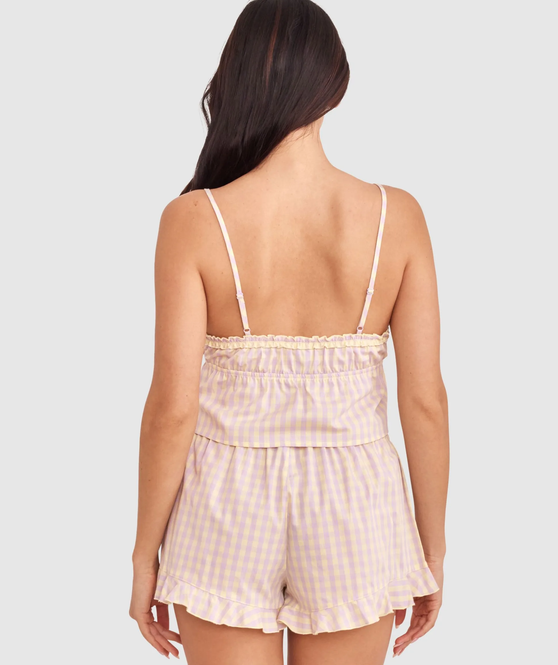 Dorothy Cami - Check Print