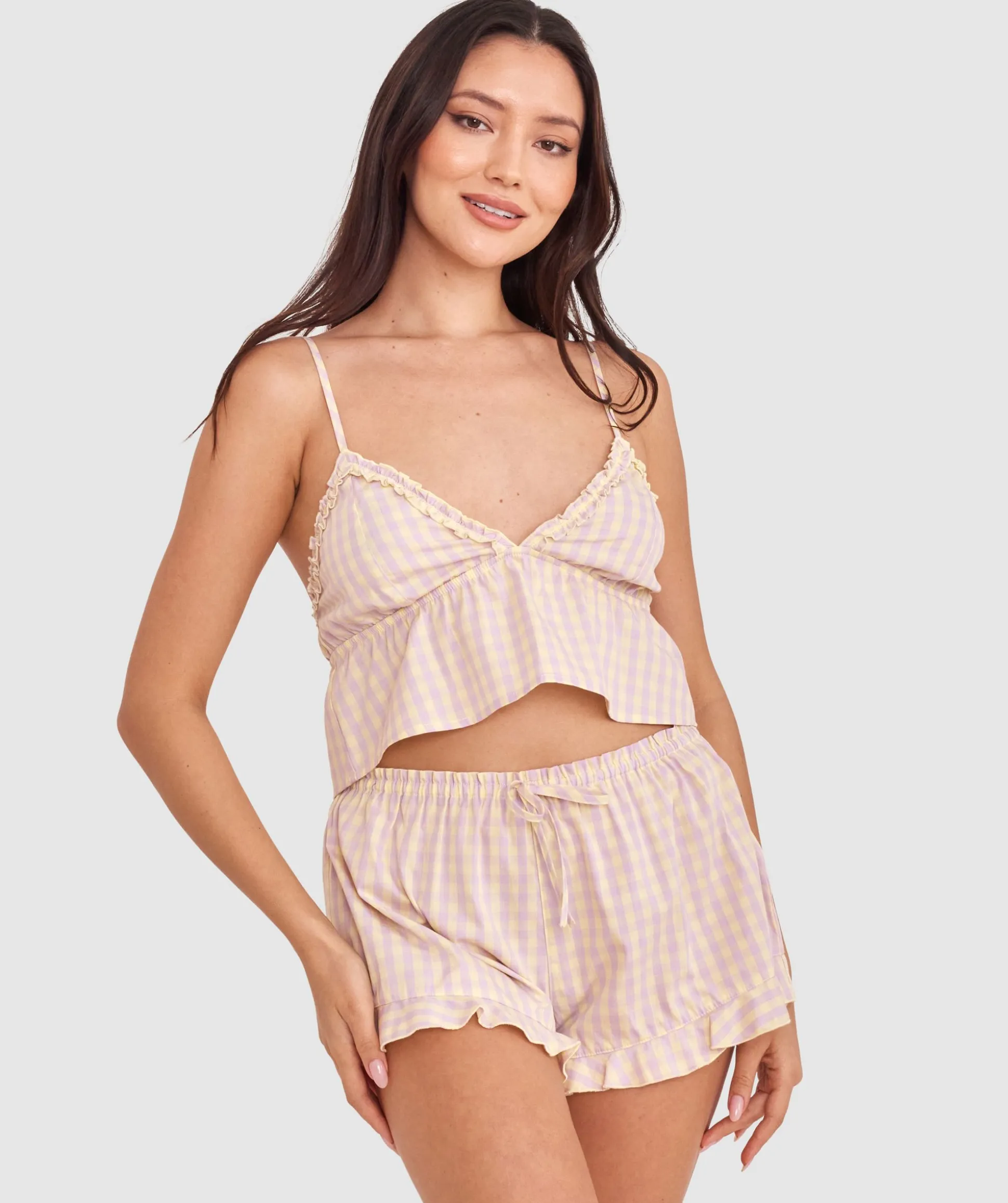 Dorothy Cami - Check Print