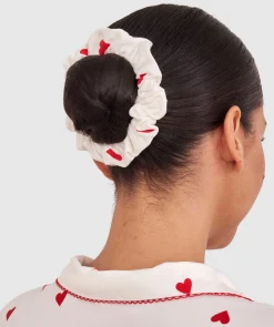 Dorothy Hearts Scrunchie - Print