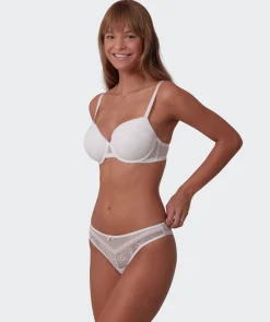 Drew Brazilian Knicker - Ivory