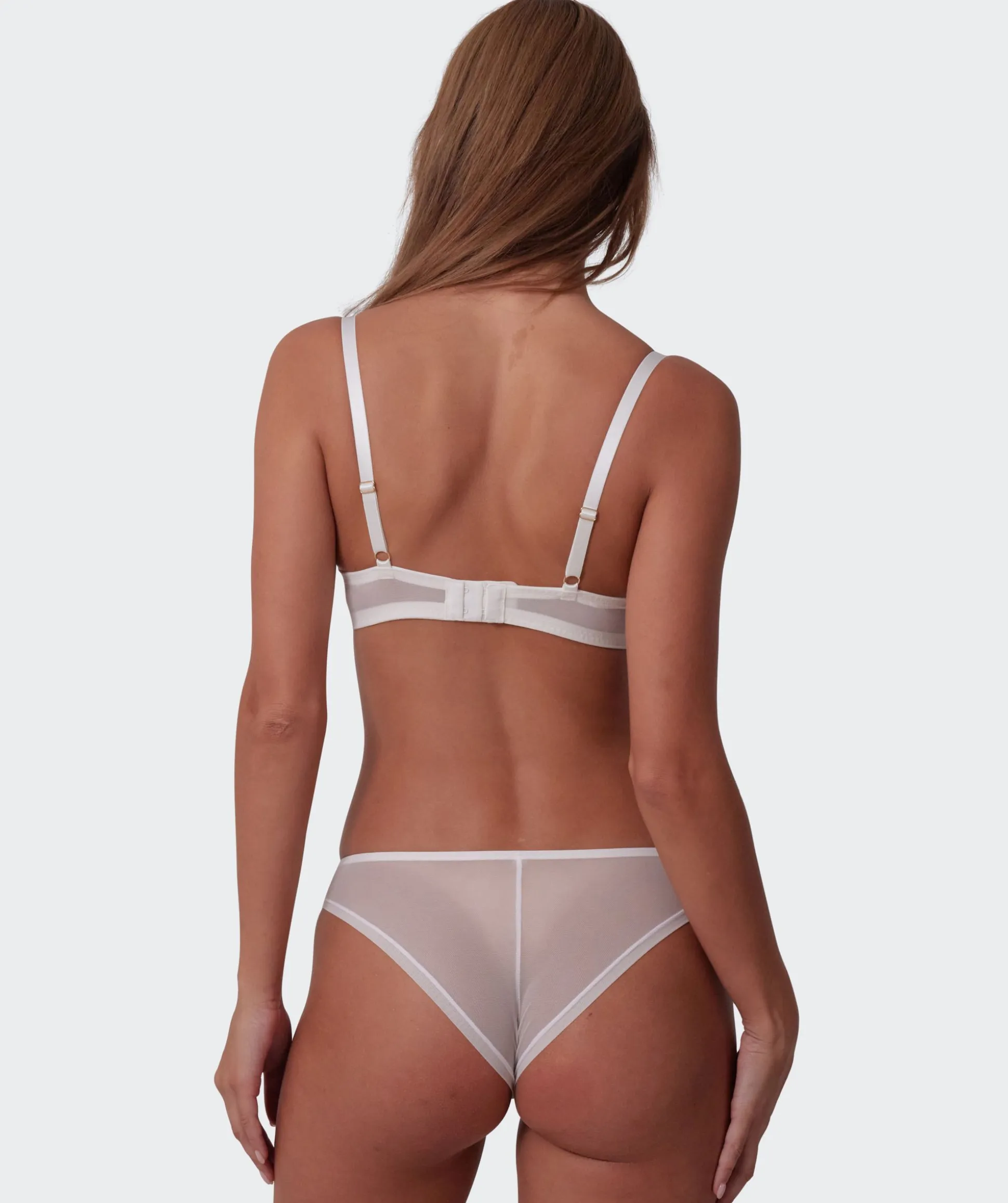 Drew Brazilian Knicker - Ivory