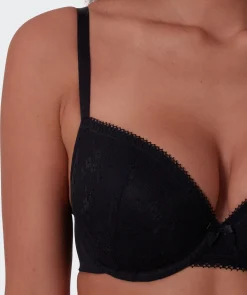 Drew Lightly Lined Contour Bra - Black