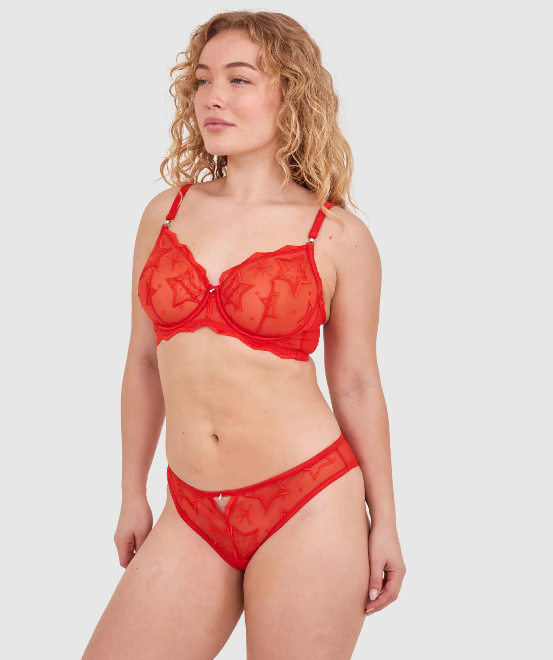 Dua Bra - Red