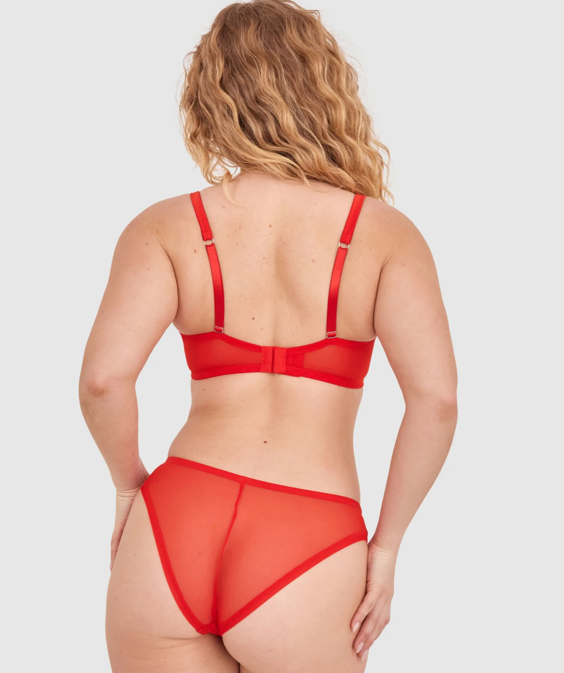 Dua Bra - Red