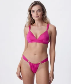 Elba Brazilian Swim Bottom - Pink