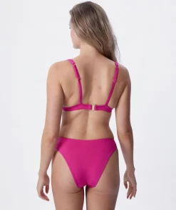 Elba Brazilian Swim Bottom - Pink