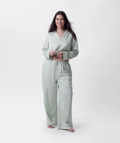 Elizabeth Long Pant - Light Green