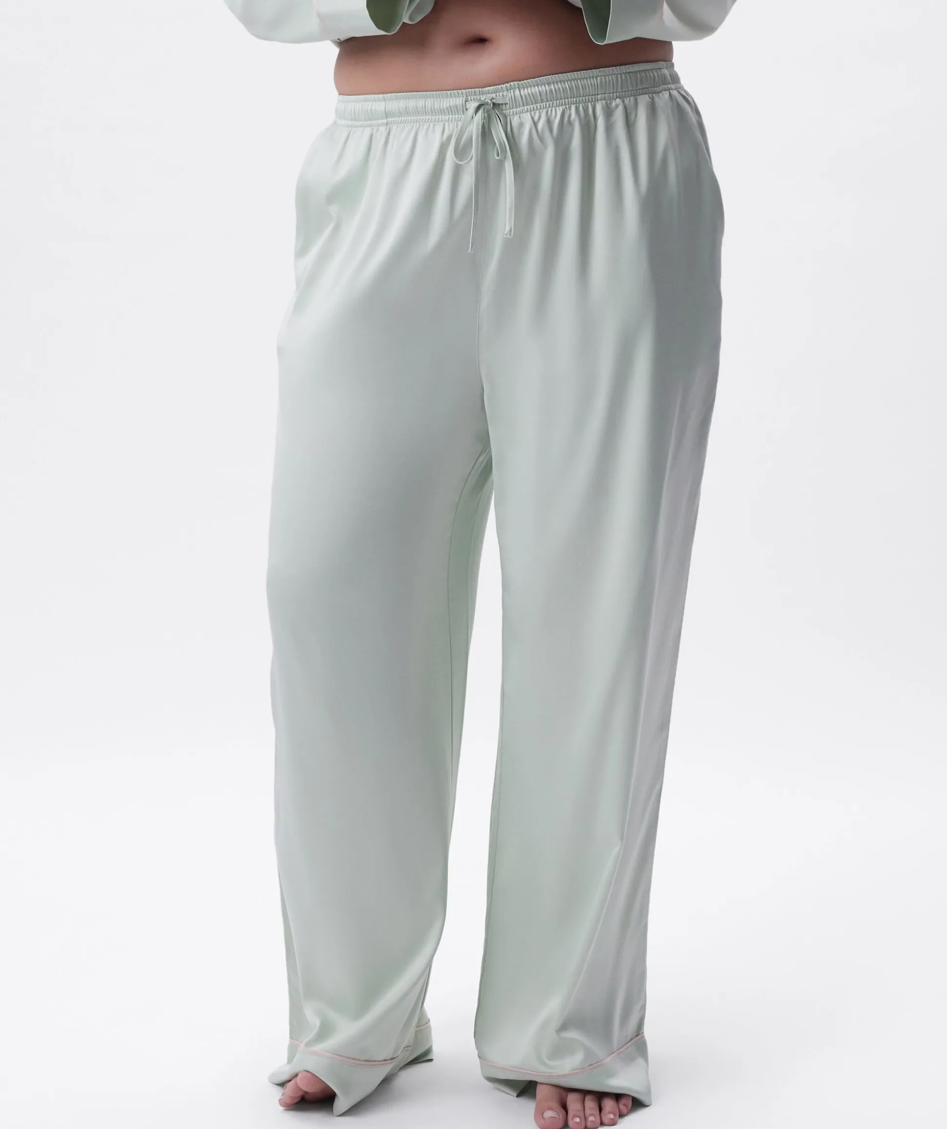 Elizabeth Long Pant - Light Green