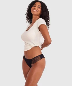 Ellery Brazilian Knicker - Black