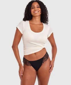 Ellery Brazilian Knicker - Black