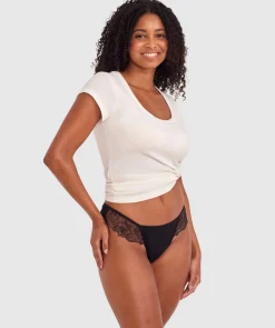 Ellery Brazilian Knicker - Black