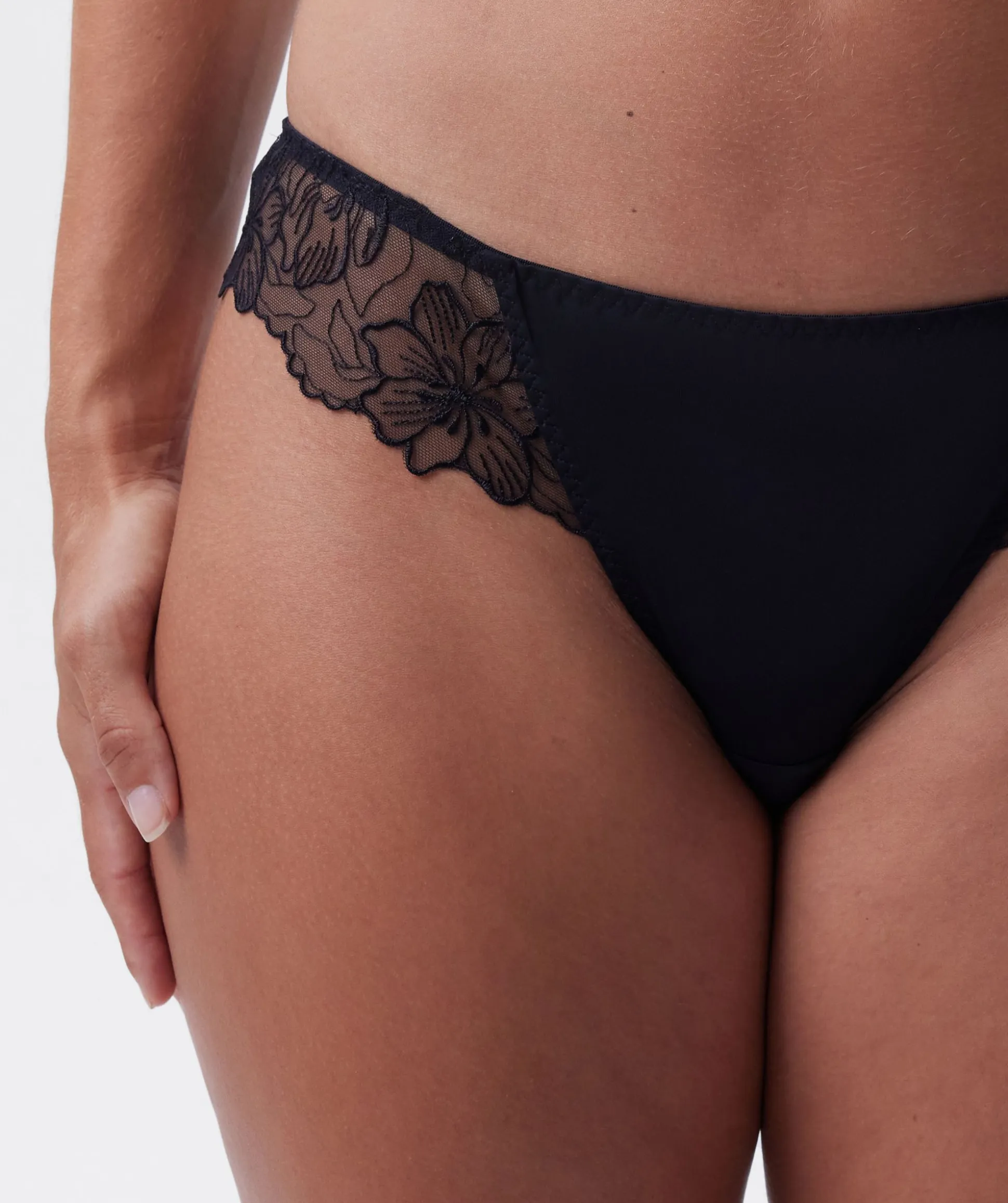 Ellery Brazilian Knicker - Black