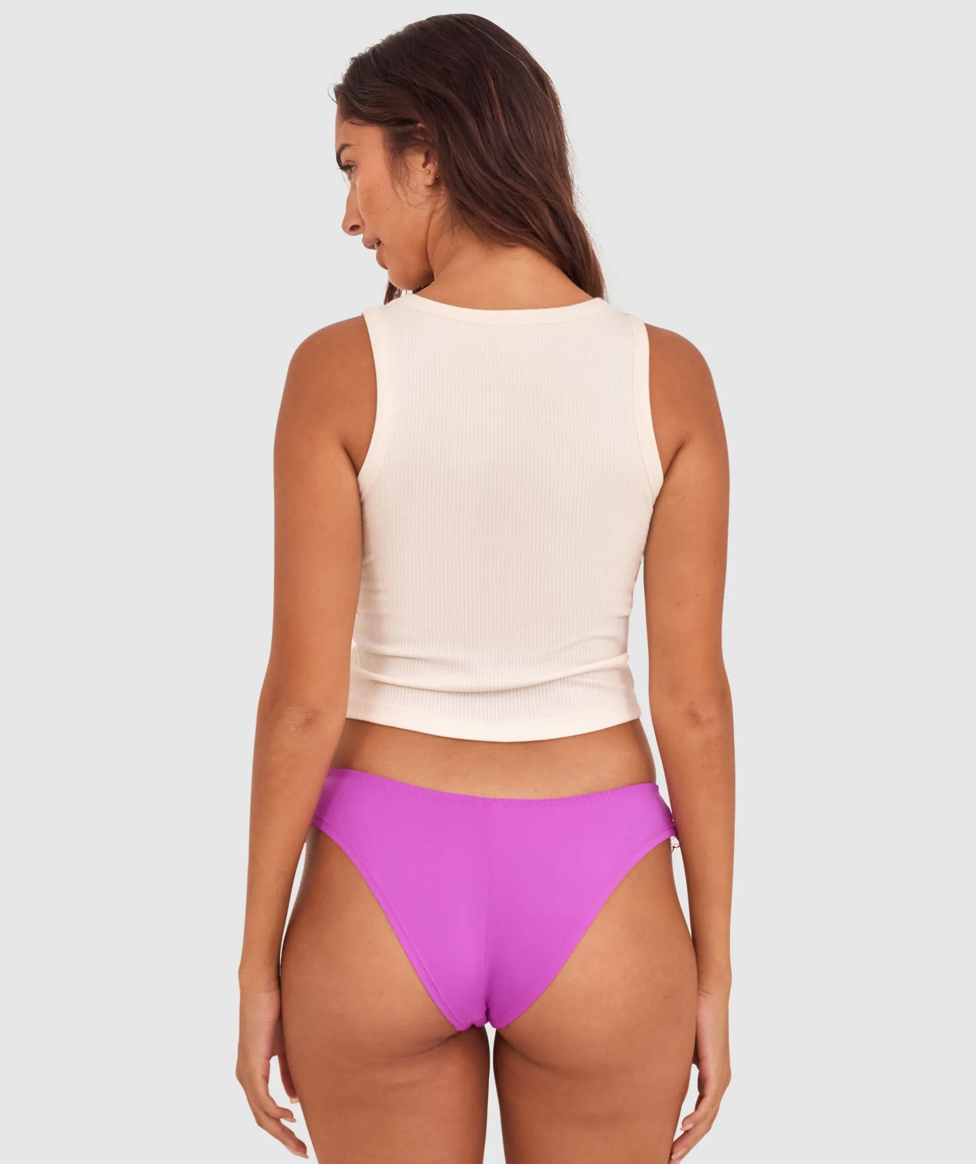 Ellery Brazilian Knicker - Purple