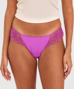 Ellery Brazilian Knicker - Purple
