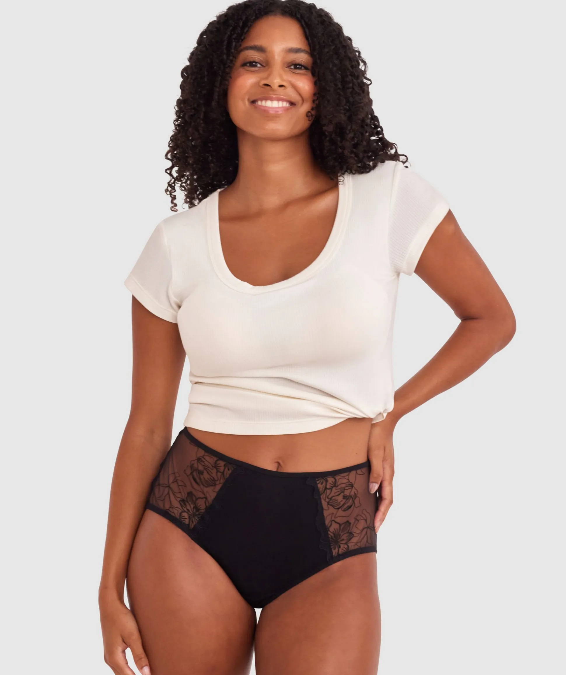 Ellery Full Brief - Black