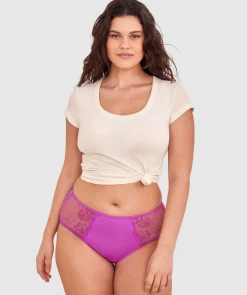 Ellery Full Brief - Purple