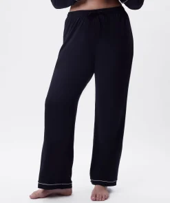 Emilia Long Pant - Black