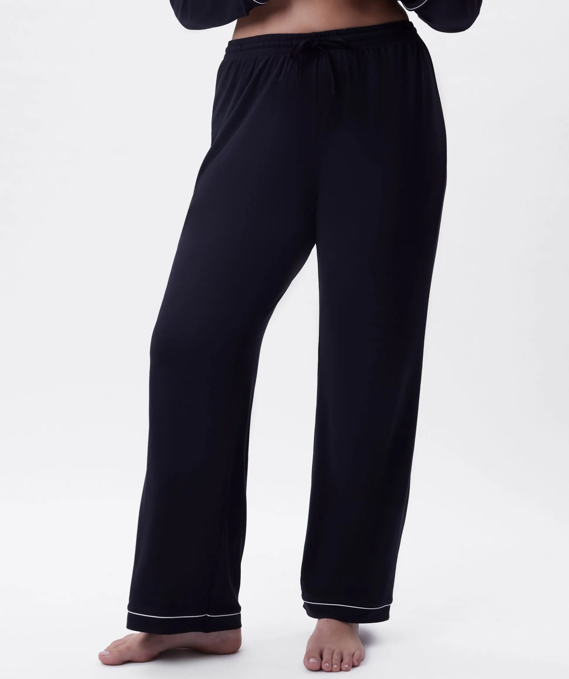 Emilia Long Pant - Black