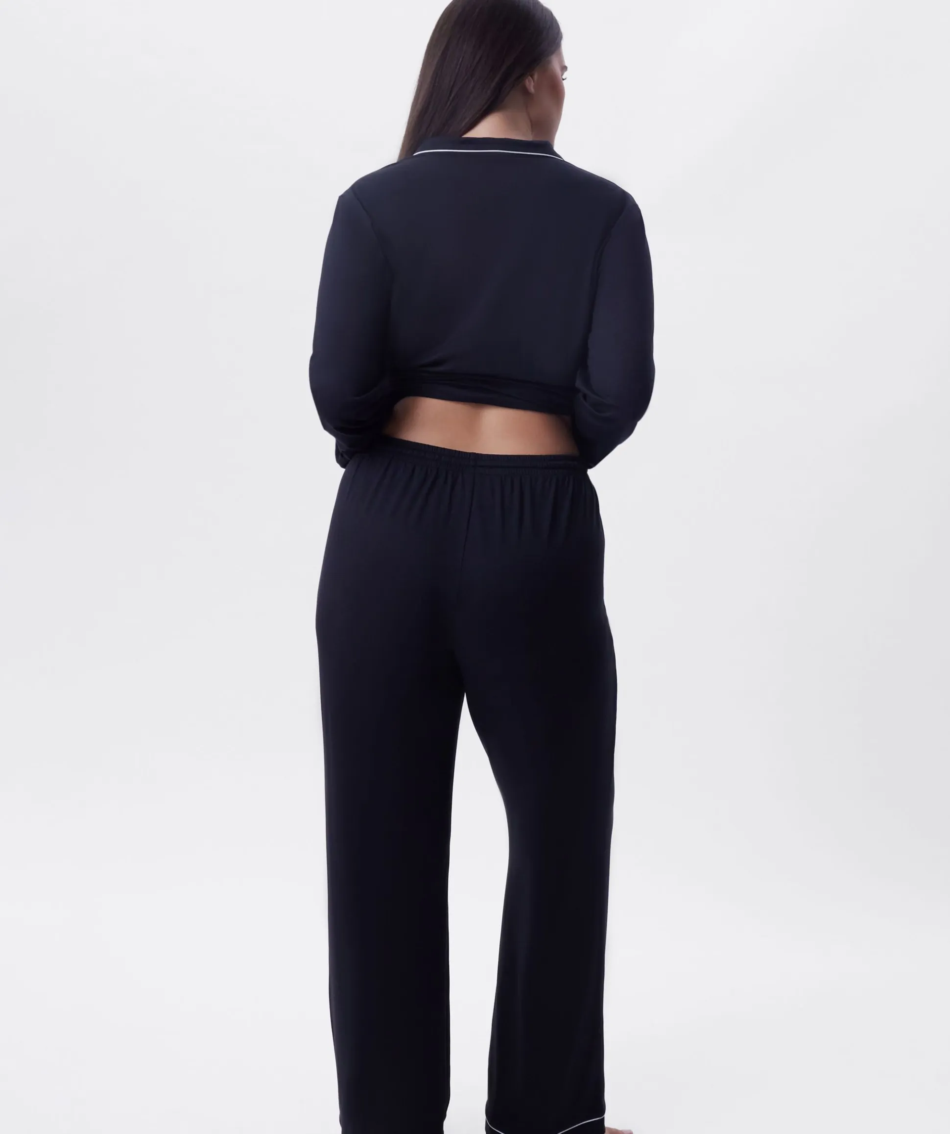 Emilia Long Pant - Black
