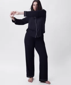 Emilia Long Pant - Black