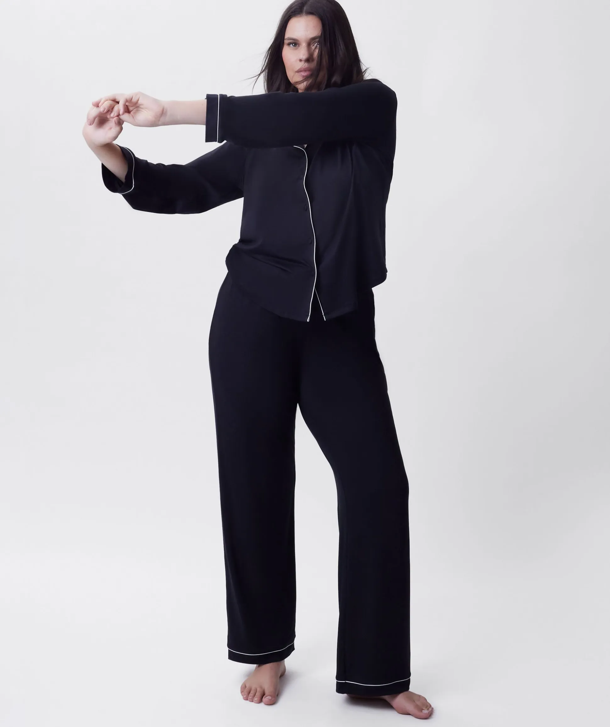 Emilia Long Pant - Black