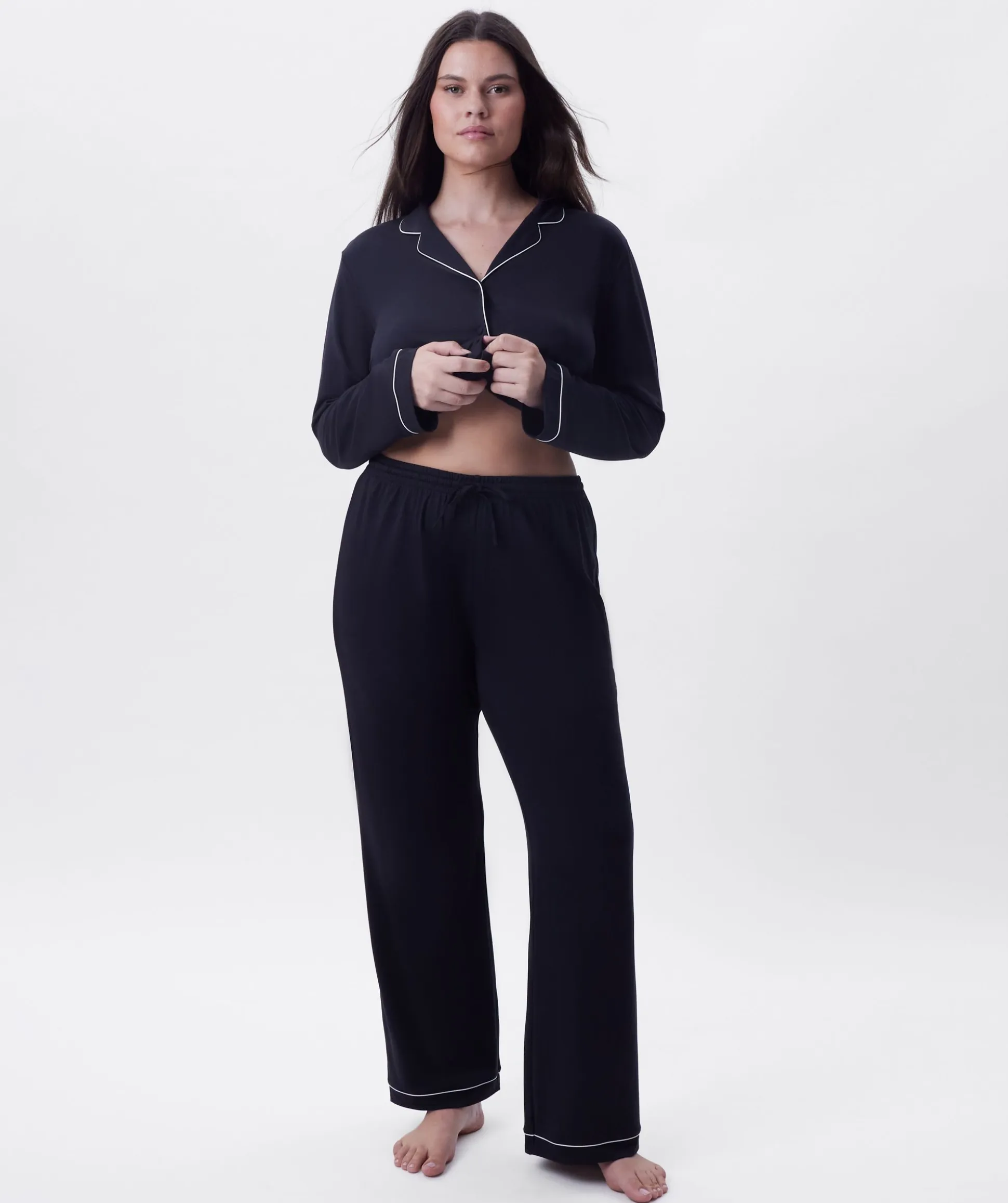 Emilia Long Pant - Black
