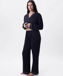 Emilia Long Pant - Black