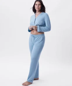 Emilia Long Pant - Light Blue