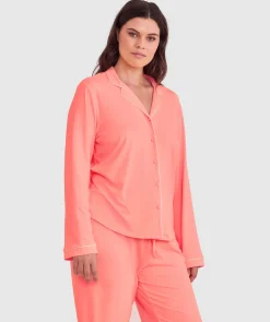 Emilia Long Sleeve Top - Pink