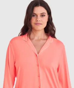 Emilia Long Sleeve Top - Pink