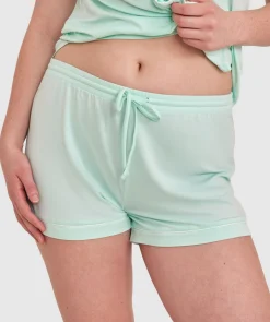 Emilia Short-Light Green