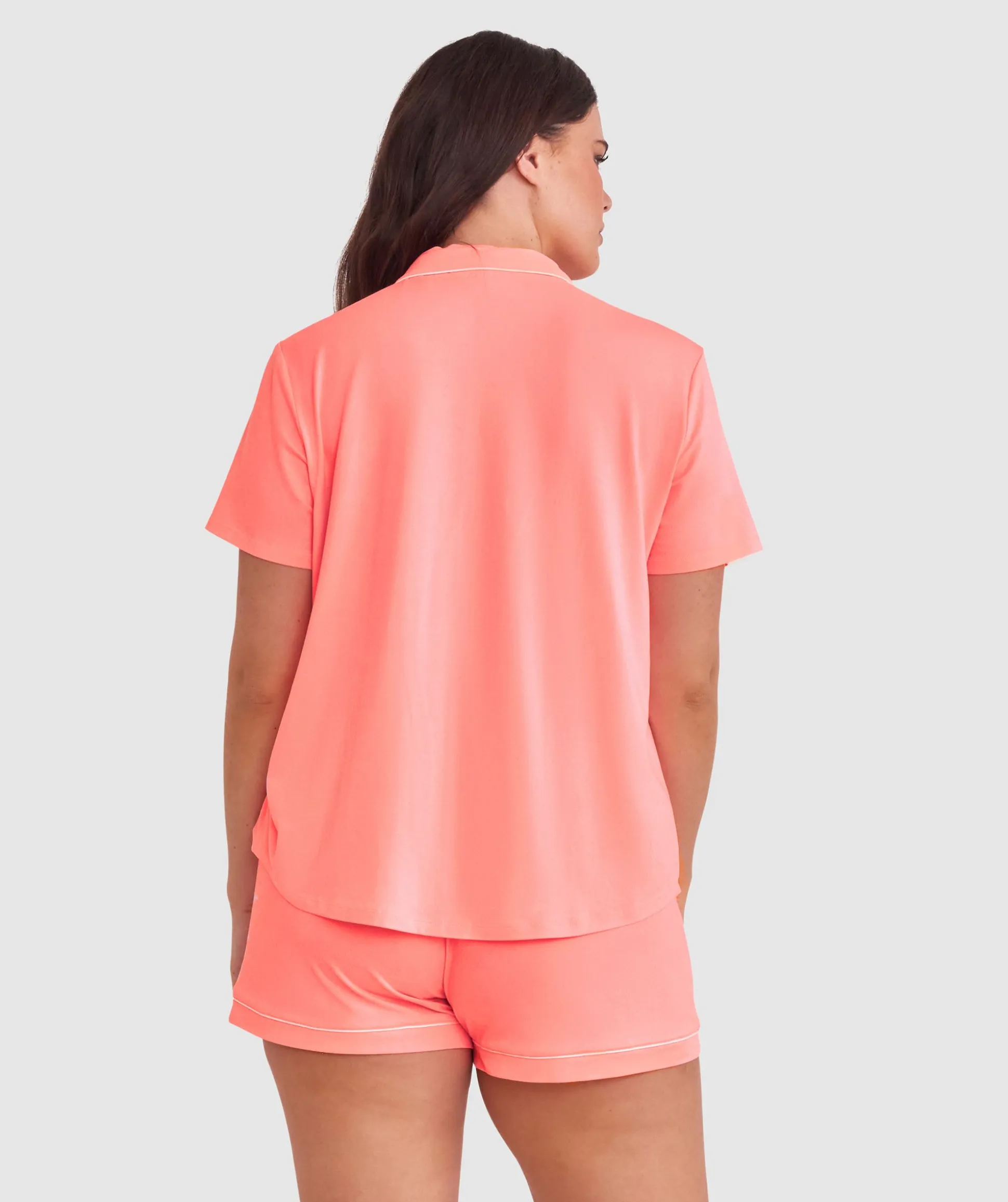 Emilia Short Sleeve Top - Pink