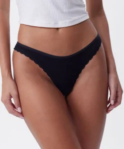 Emmi G String - Black