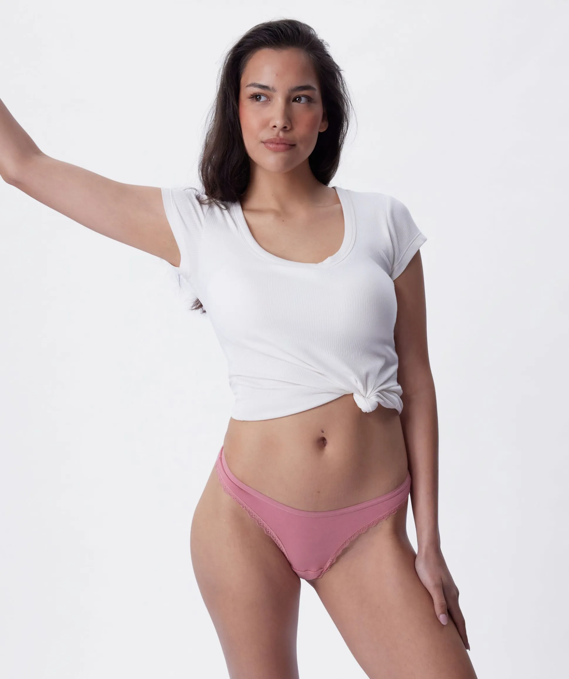 Emmi G String - Rose