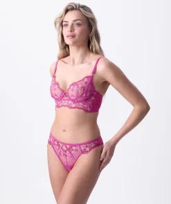 Enchanted Afternoon Delight Underwire Bra - Hot Pink