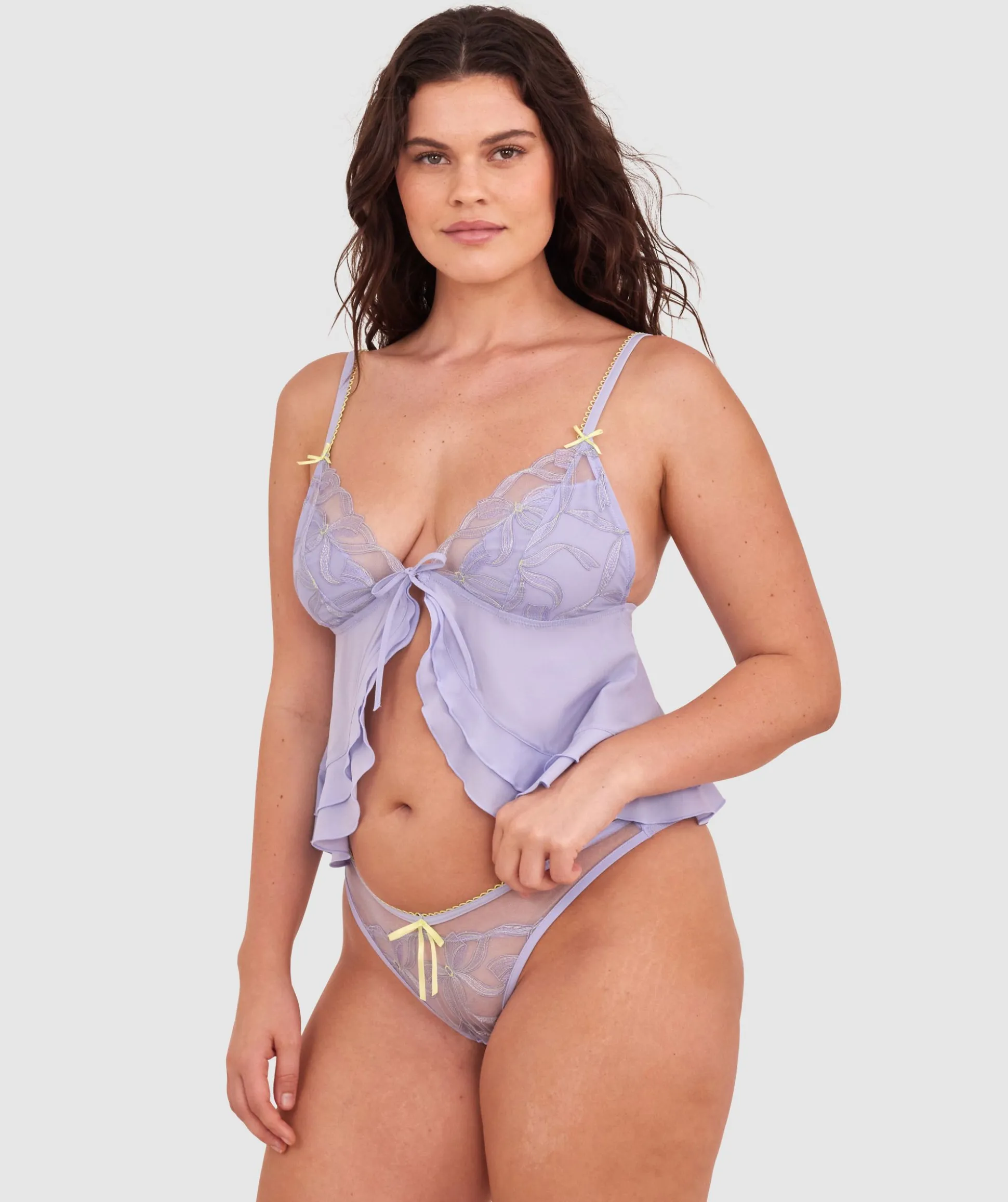 Enchanted Be My Bow Cami - Lavender