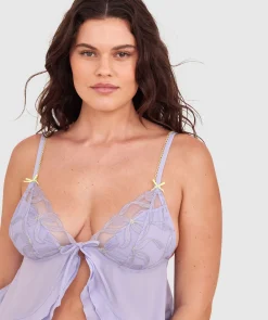 Enchanted Be My Bow Cami - Lavender