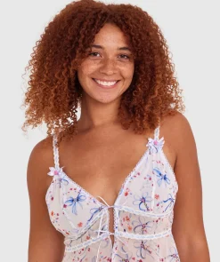 Enchanted Binding Love Cami - Sky Blue