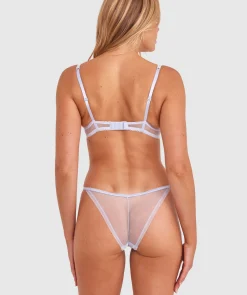 Enchanted Binding Love Tanga - Sky Blue
