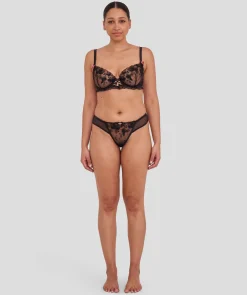 Enchanted Desdemona Bra - Black