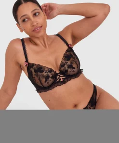 Enchanted Desdemona Bra - Black