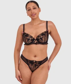 Enchanted Desdemona Bra - Black